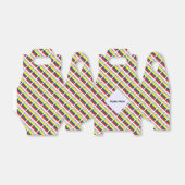 Op maat gesneden Venezolaanse vlag Bedankdoosjes (Uitgevouwen)