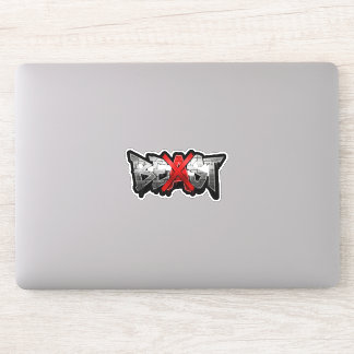 Op maat gesneden vinyl BEAST-logo sticker