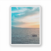 Op maat gesneden vinyl fotosticker – Persoonlijk c Sticker (Voorkant)