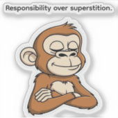 Op maat gesneden vinyl sticker (Voorkant)
