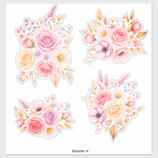 Op maat gesneden vinyl sticker  (Vel)