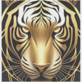 Op maat gesneden vinyl sticker (Voorkant)