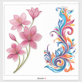 Op maat gesneden vinyl sticker