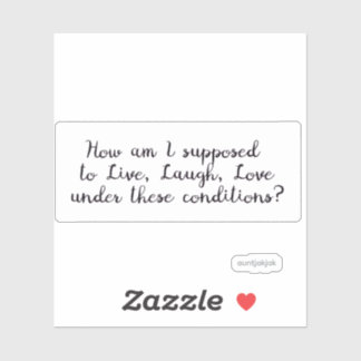 Op maat gesneden vinyl sticker