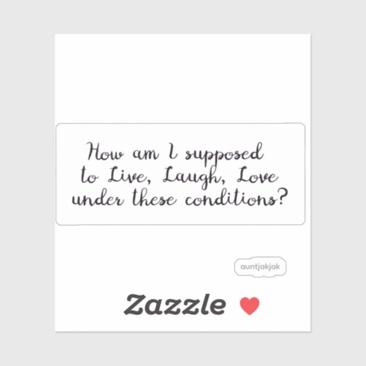 Op maat gesneden vinyl sticker (Vel)