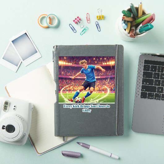 Op maat gesneden vinyl sticker (iPad Cover)