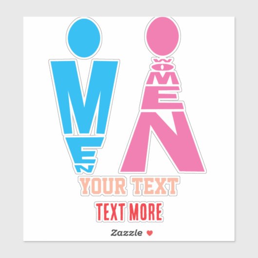 Op maat gesneden vinyl sticker (Vel)