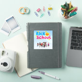 Op maat gesneden vinyl sticker (iPad Cover)