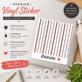 Op maat gesneden vinyl sticker