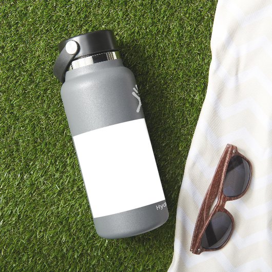 Op maat gesneden vinyl sticker (HydroFlask Insitu)