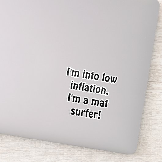 Op maat gesneden vinyl sticker (Detail)