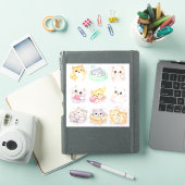 Op maat gesneden vinyl sticker (iPad Cover)