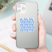 Op maat gesneden vinyl sticker (Telefoon)