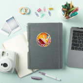 Op maat gesneden vinyl sticker (iPad Cover)
