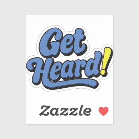 Op maat gesneden vinyl sticker (Vel)