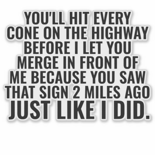 Op maat gesneden vinyl Sticker samenvoegen (Voorkant)