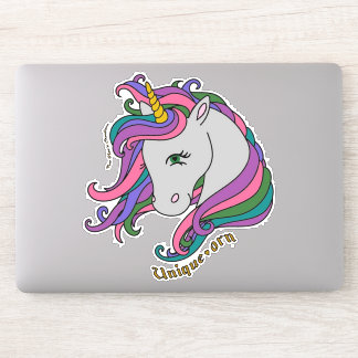 Op maat gesneden vinyl Sticker - Unique-orn