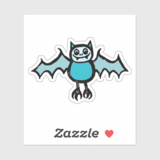 Op maat gesneden vinyl sticker - Veronica Vampire 