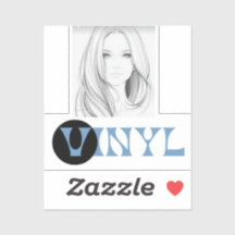 op maat gesneden vinylsticker