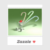 Op maat gesneden vinylstickers sticker (Vel)