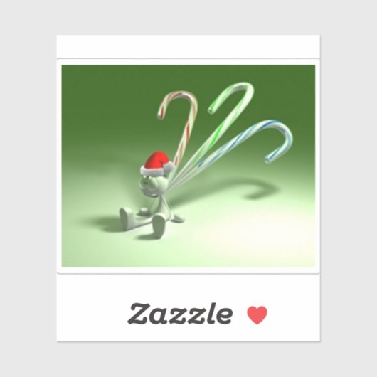 Op maat gesneden vinylstickers sticker (Vel)