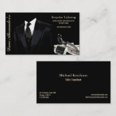 op maat gesneden visitekaartje (Voorkant / Achterkant)