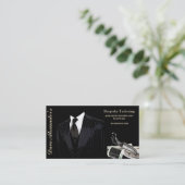 op maat gesneden visitekaartje (Staand voorkant)