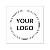 op maat gesneden zakelijke logo zelfinktende stempel (Design)