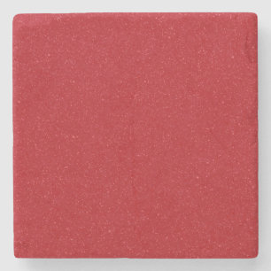 Op maat gespikkelde Tomaat Rood Stenen Onderzetter
