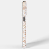 Op maat goud glitter Case-Mate iPhone case (Achterkant / Rechts)