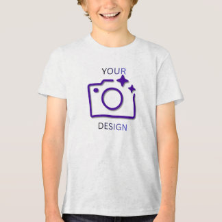 Op maat grafisch jongeren op maat logo op maat fot Tri-Blend shirt