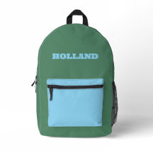 Op maat groen en blauw