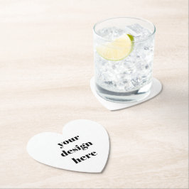 Op maat kartonnen onderzetters