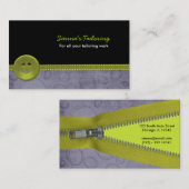 op maat maken visitekaartje (Voorkant / Achterkant)