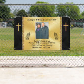 Op maat ontworpen kerk banner voor Debra (Insitu)