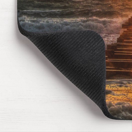 Op maat ontworpen Mousepad Muismat (Hoek)