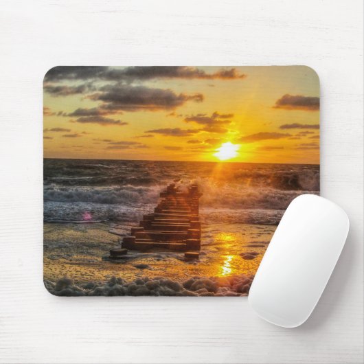 Op maat ontworpen Mousepad Muismat (Met muis)