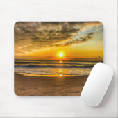 Op maat ontworpen Mousepad Muismat (Met muis)