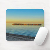 Op maat ontworpen Mousepad Muismat (Met muis)