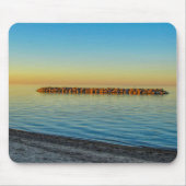 Op maat ontworpen Mousepad Muismat (Voorkant)