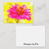 Op maat ontworpen Note Cards Notitiekaartje (Voorkant / Achterkant)