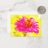 Op maat ontworpen Note Cards Notitiekaartje (Voorkant / Achterkant in situ)