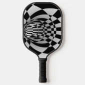 Op maat ontworpen Pickleball Paddle (Voorkant)