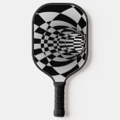 Op maat ontworpen Pickleball Paddle (Achterkant)