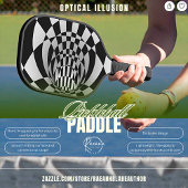 Op maat ontworpen Pickleball Paddle