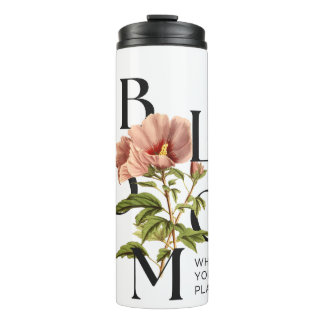 Op maat ontworpen thermische tumbler thermosbeker