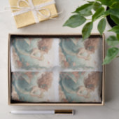 Op maat ontworpen tissuepapier MERMAID (Geschenk)