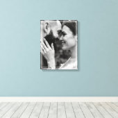 Op maat opgespannen canvasprint canvas afdruk (Insitu (Houten vloer))