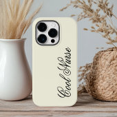 Op maat roze telefoonhoes voor vrouwen, bruidscade Case-Mate iPhone case