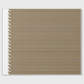 Op maat roze & zakelijk cadeauverpakking cadeaupapier (Vlak)